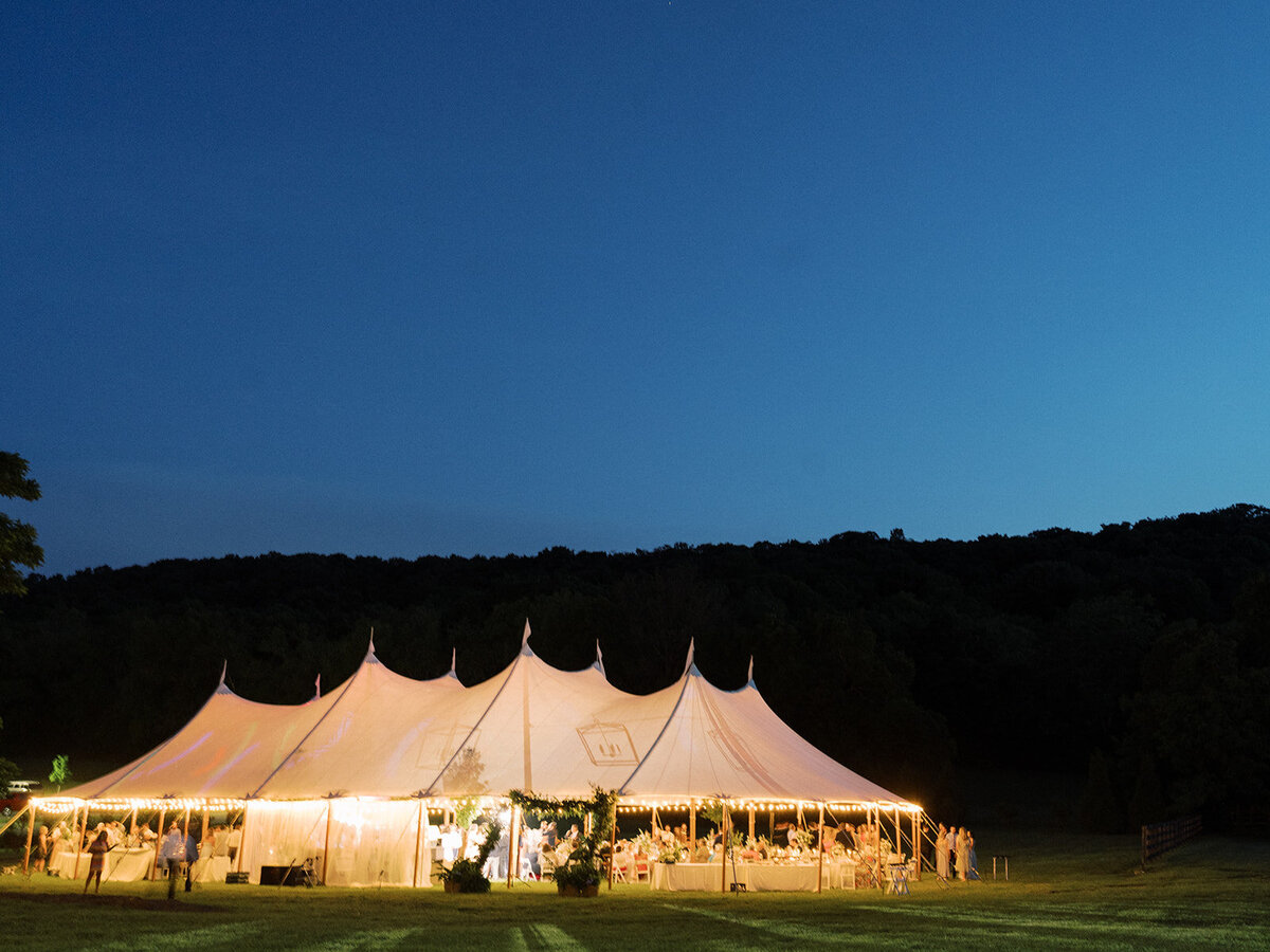 sailcloth tented wedding in brentwood tennessee ravenswood mansion