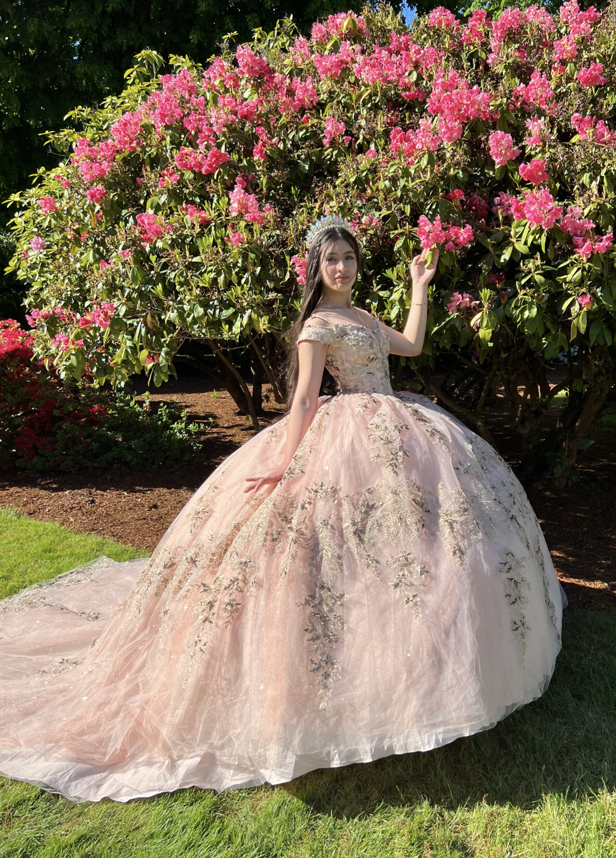 Quince Dress Pink | Lucia Isabel