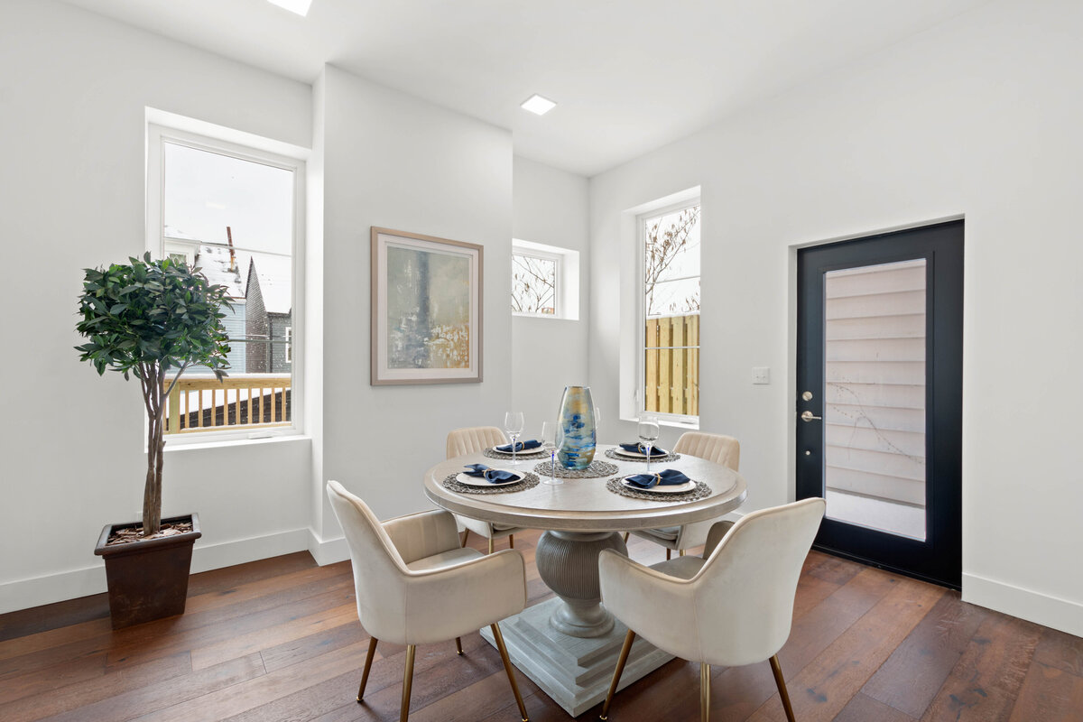 Professionally staged room designed to maximize home value and buyer appeal