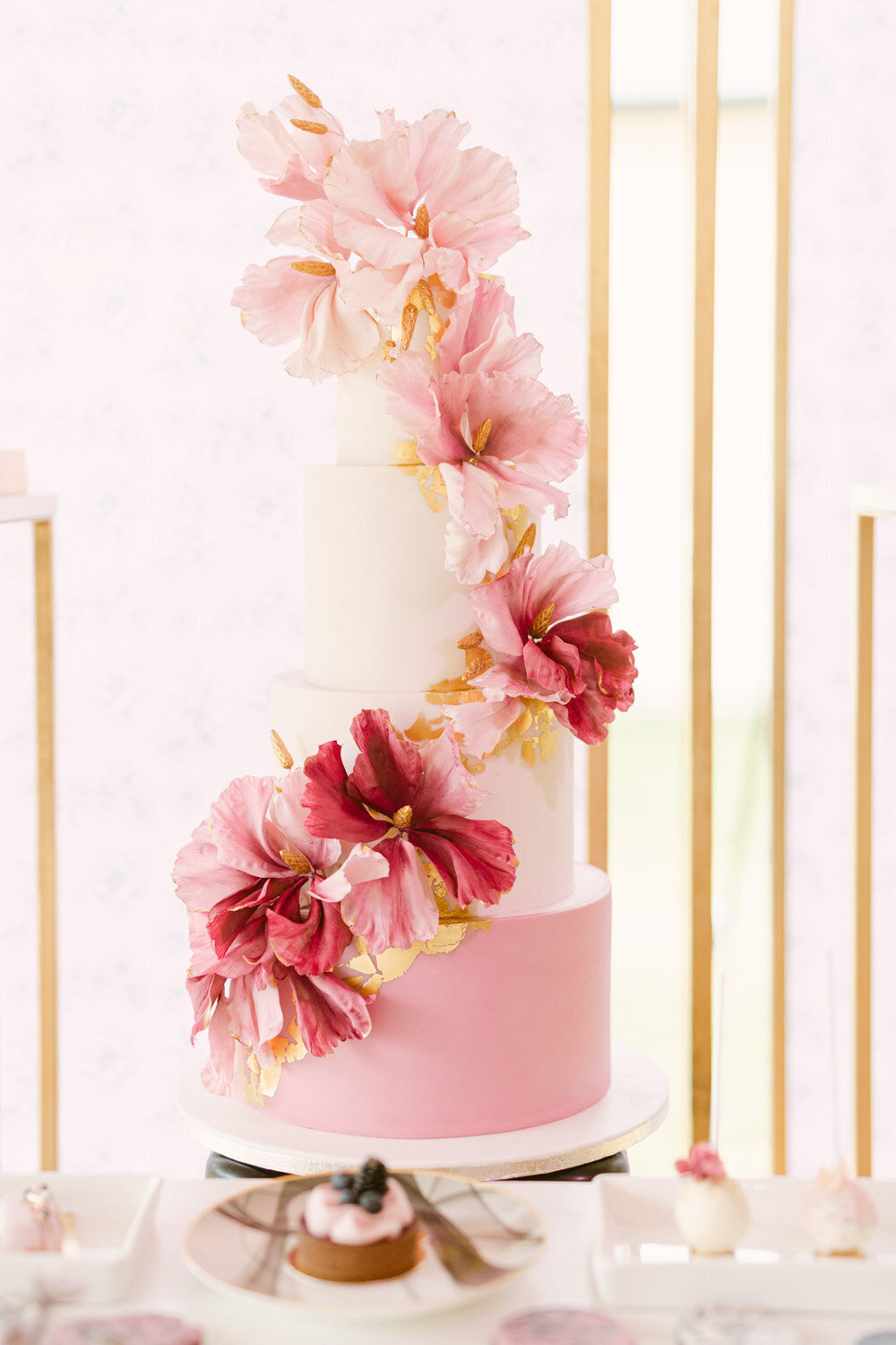 Pavlína Loučková luxusní svatební dort