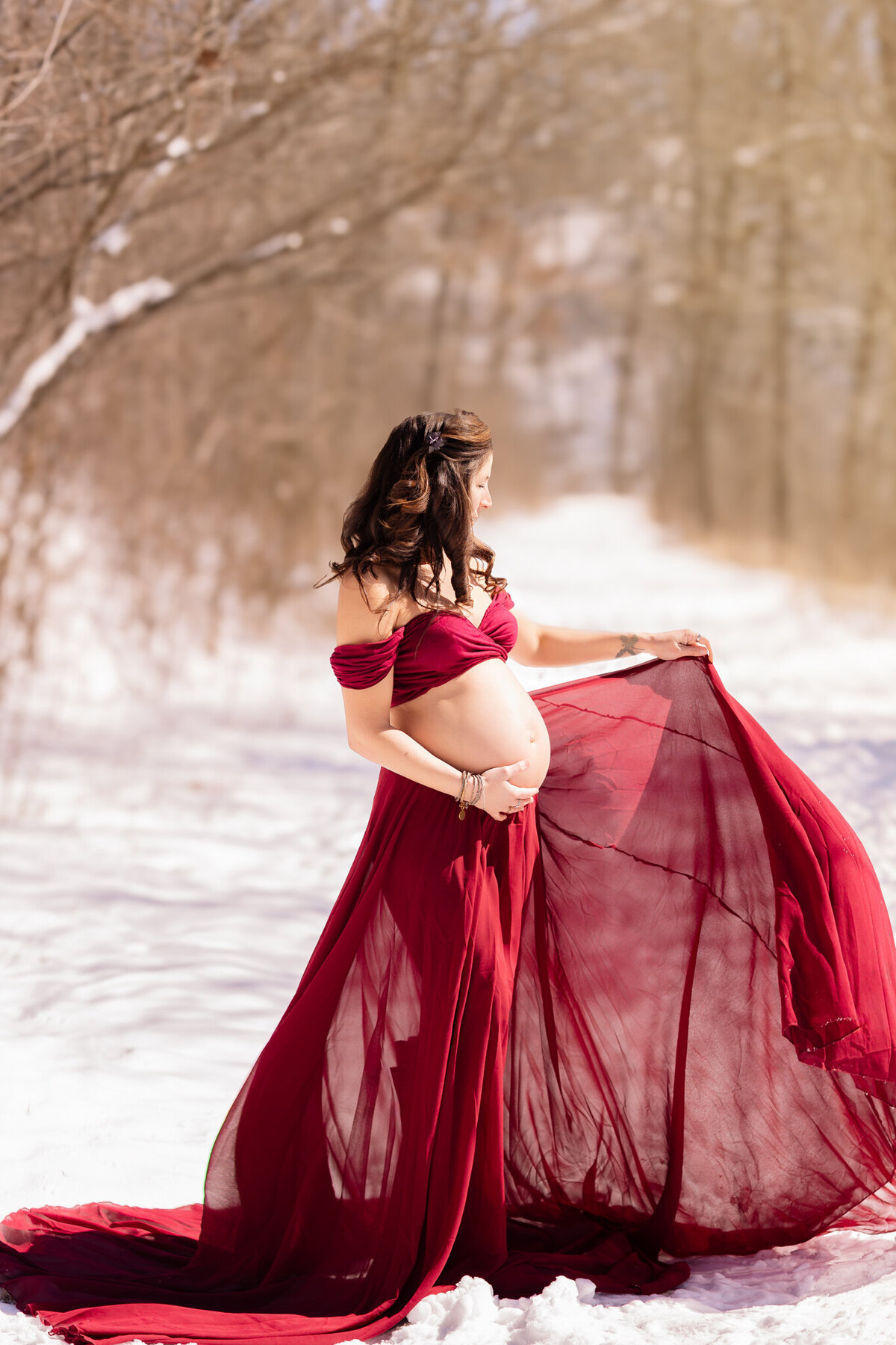Tontitown maternity photographer, Bentonville maternity photography, maternity portraits Fayetteville AR 