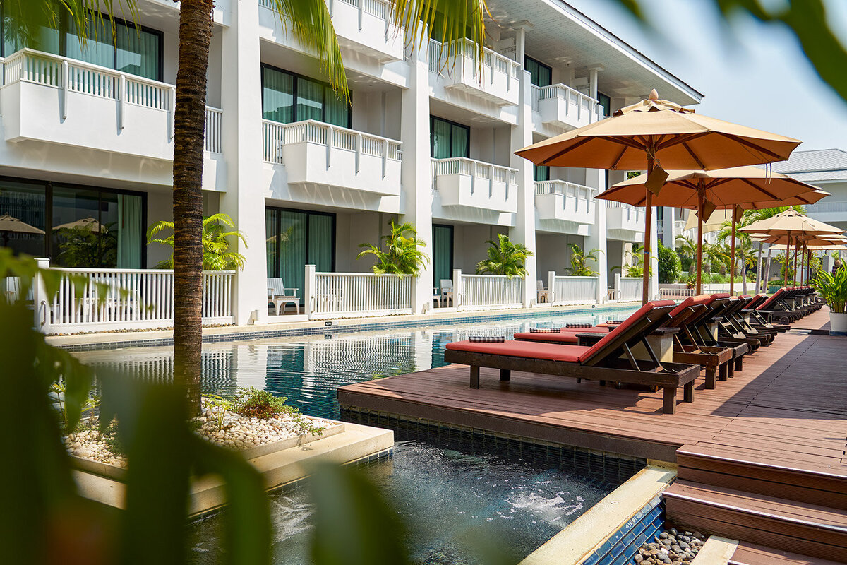 Hua Hin Loligo Resort Loligo-Pool-Access-Exterior