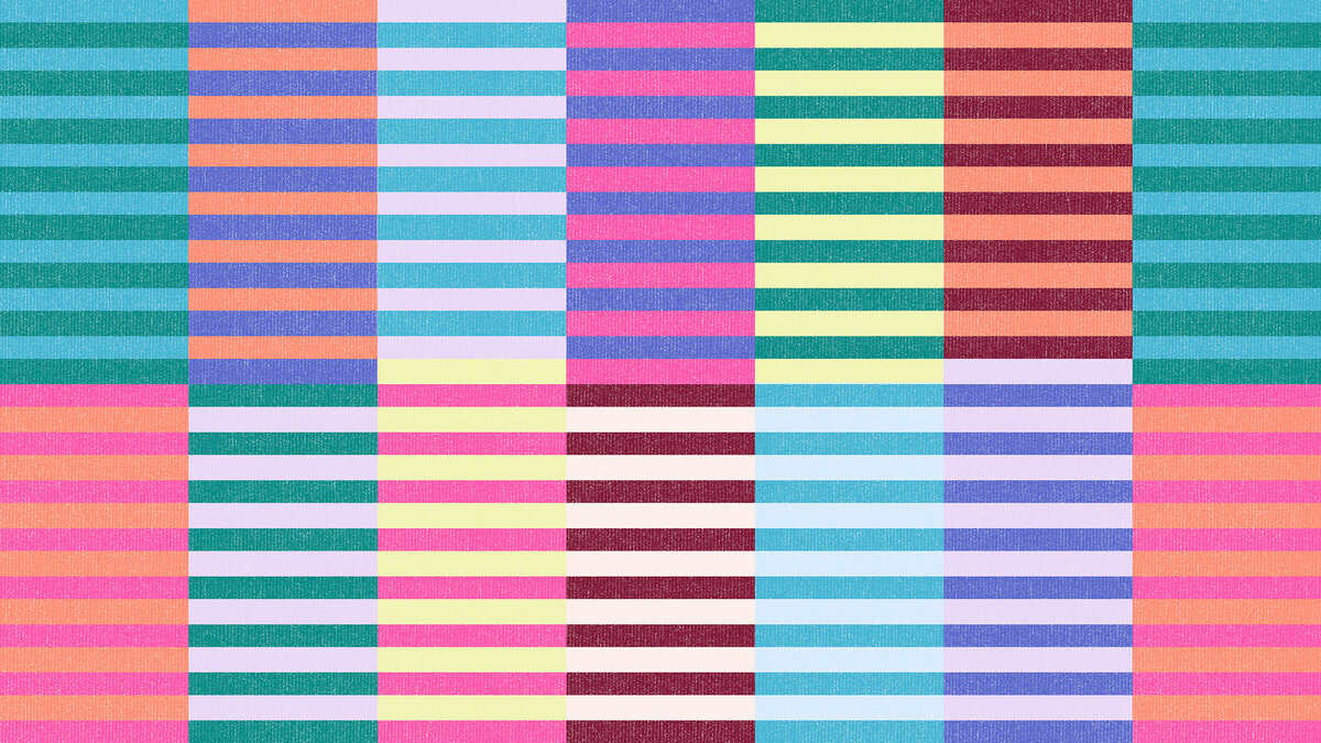 Color Confident Styling multicolor brand texture