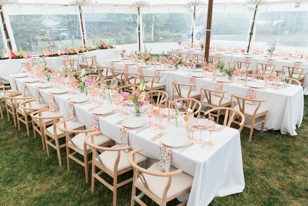 Steamboat Springs wedding reception