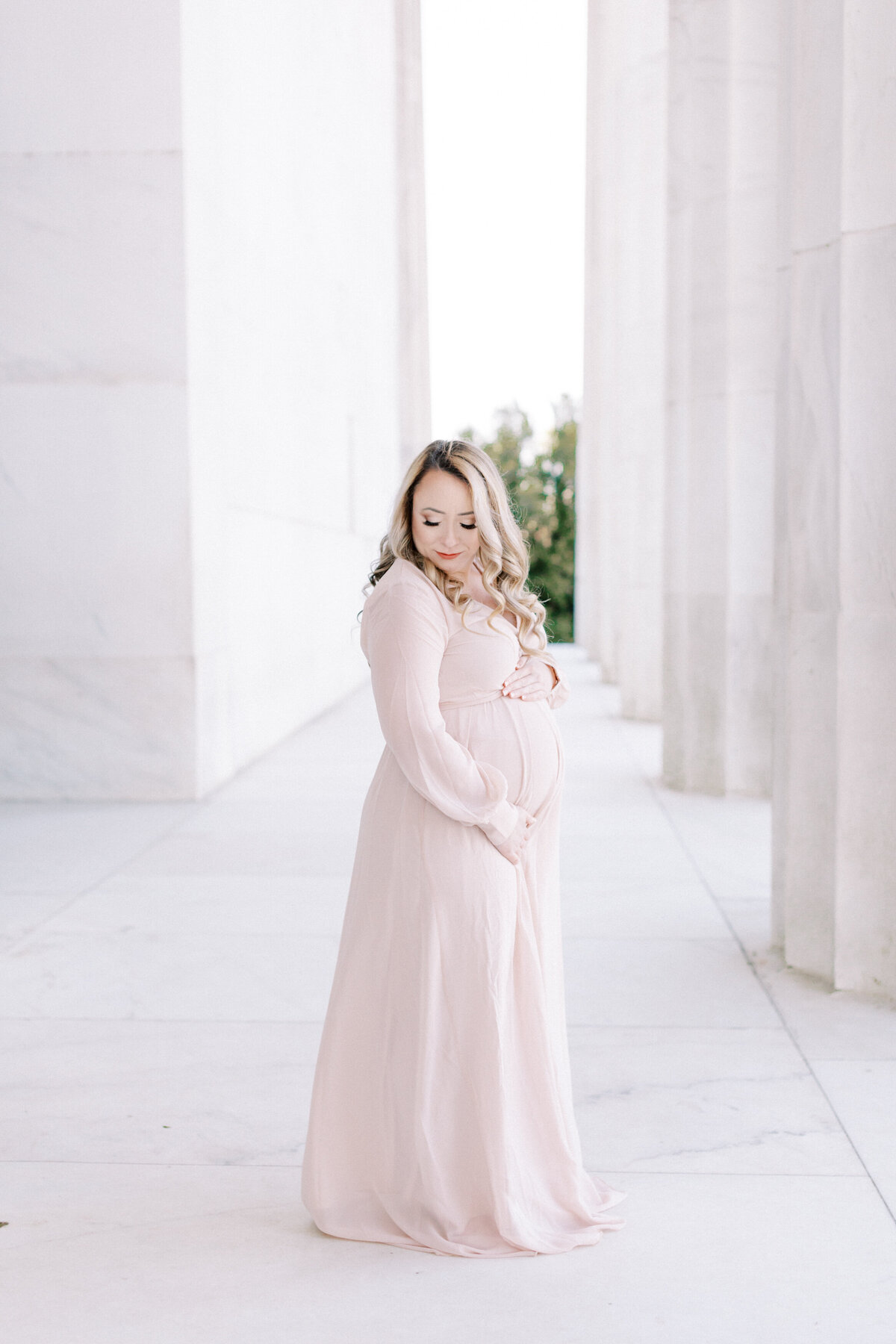 Lauren + Marshall _ Maternity _ Washington, DC Session _ LB Photography-21