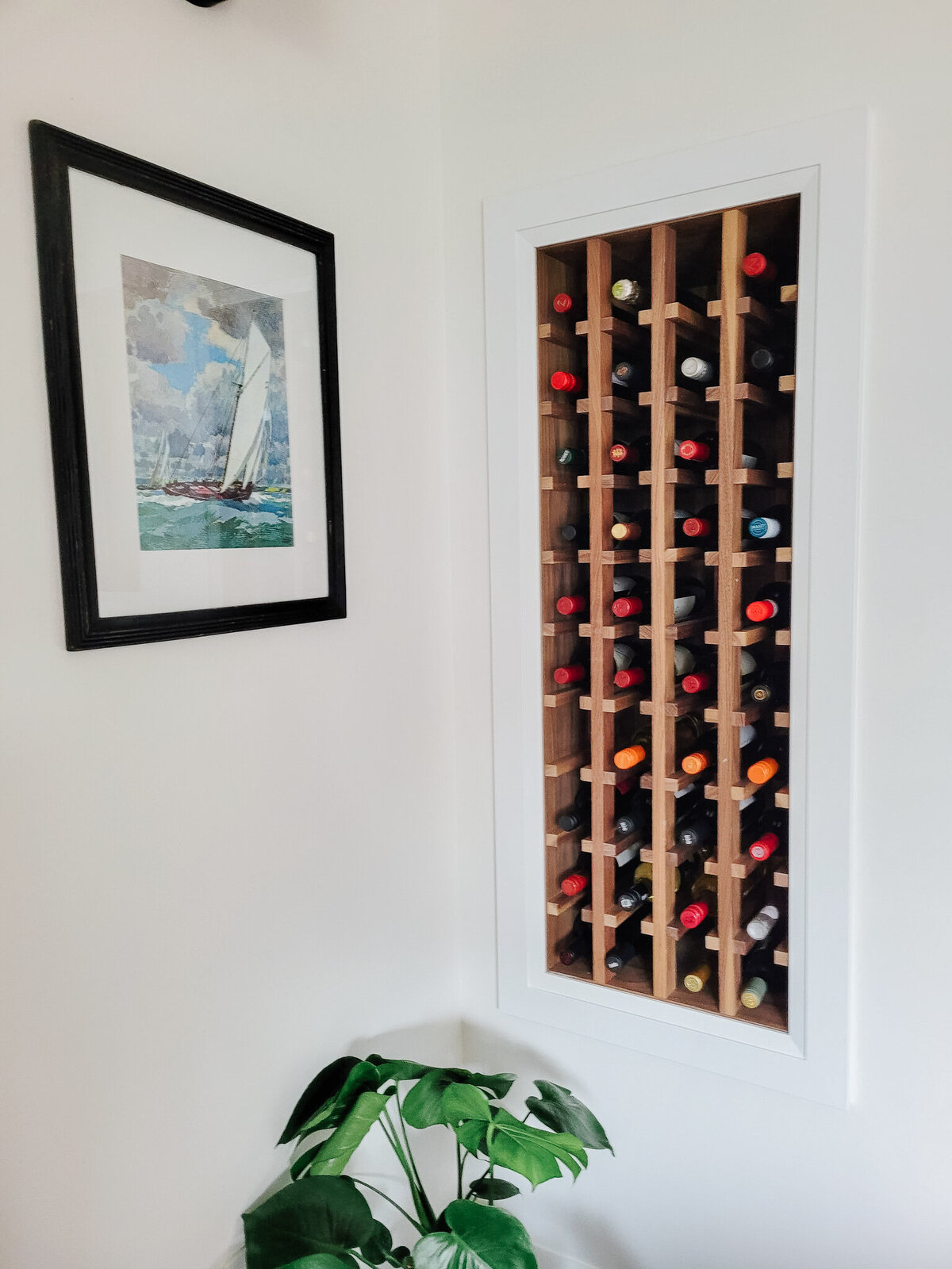 Custom Wine Rack