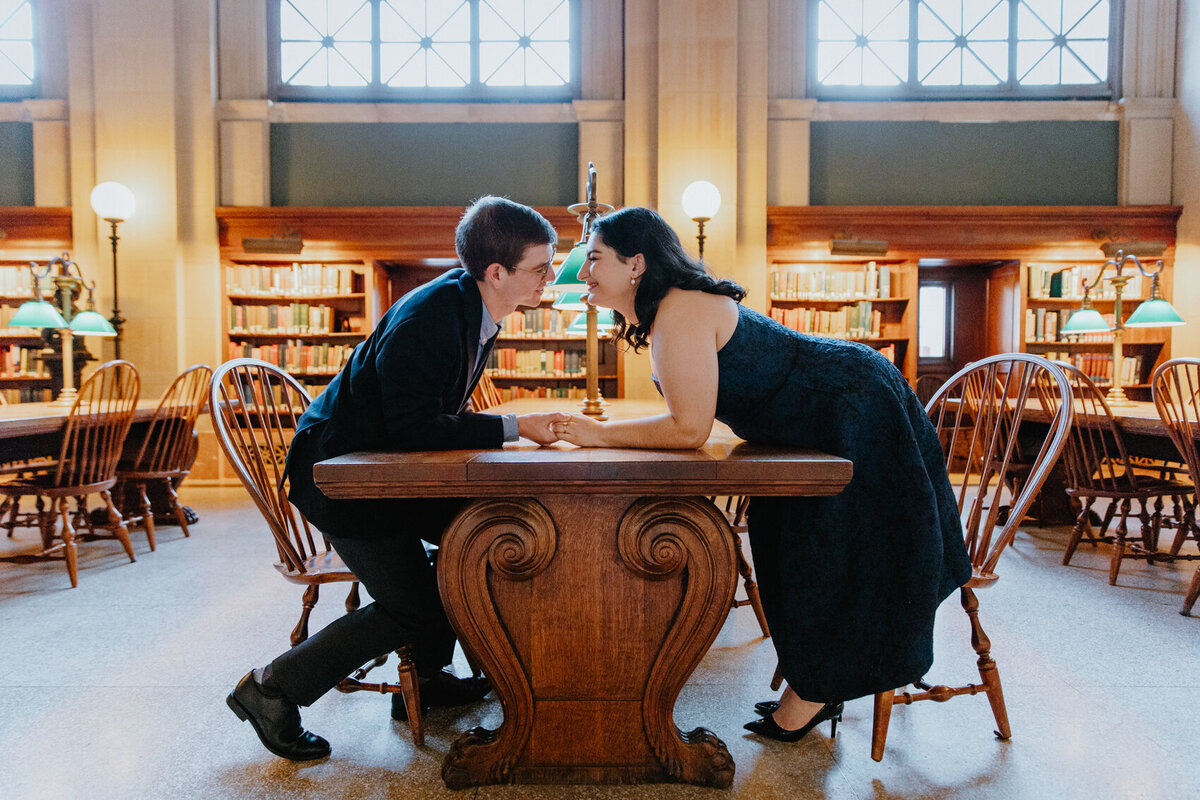 Boston Public Library Engagement Photos-Boston Wedding Photographer-31