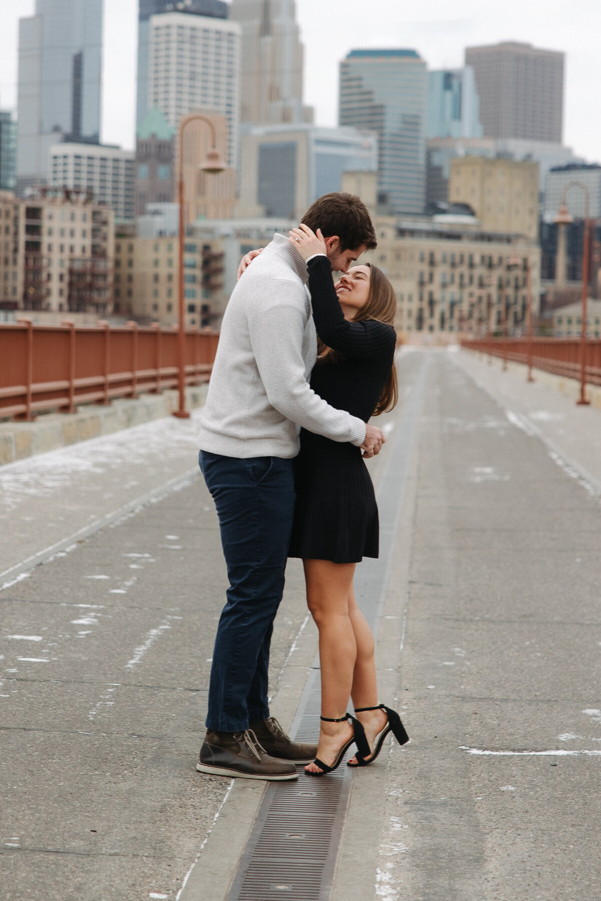 Minneapolis Minnesota Engagement Photo-27