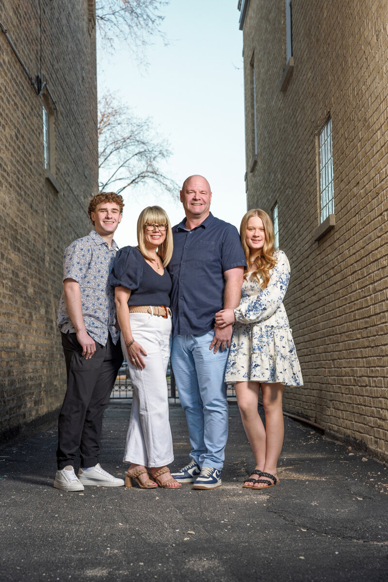 meaningful family photography