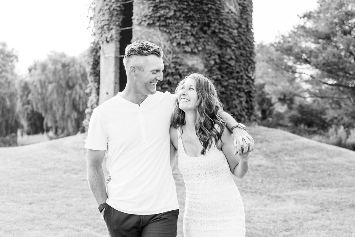Stephanie and Garrett Engagement Sneak Peeks - Dylan and Sandra Photography -4