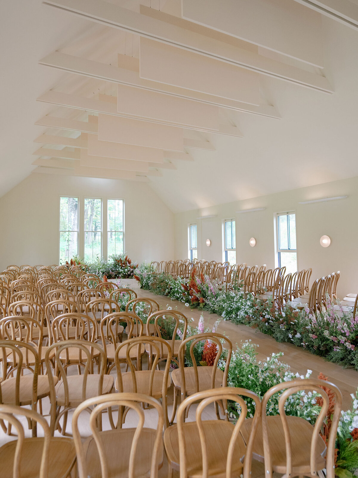 Troutbeck Wedding Ceremony Setup TTWD