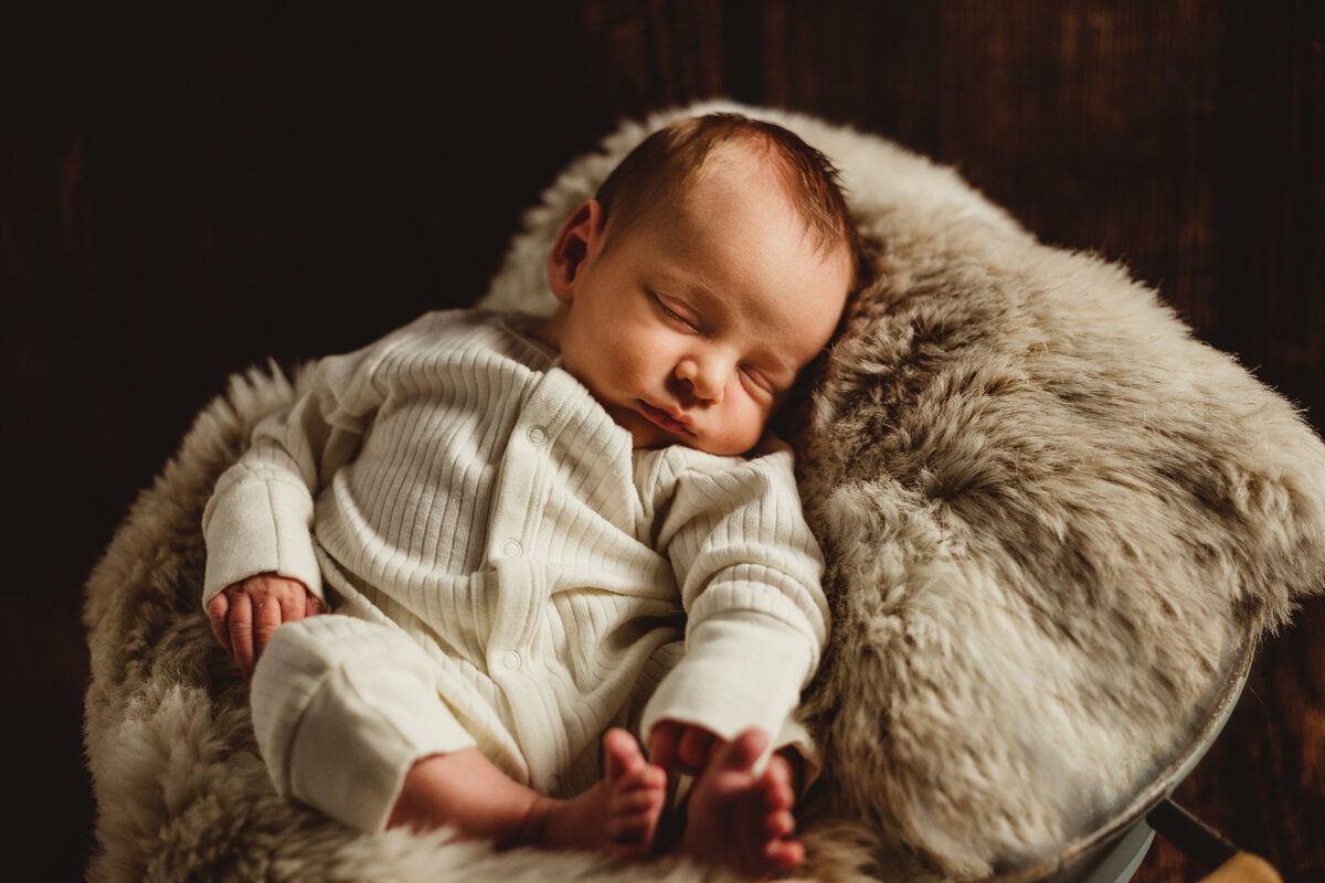 newborn session
