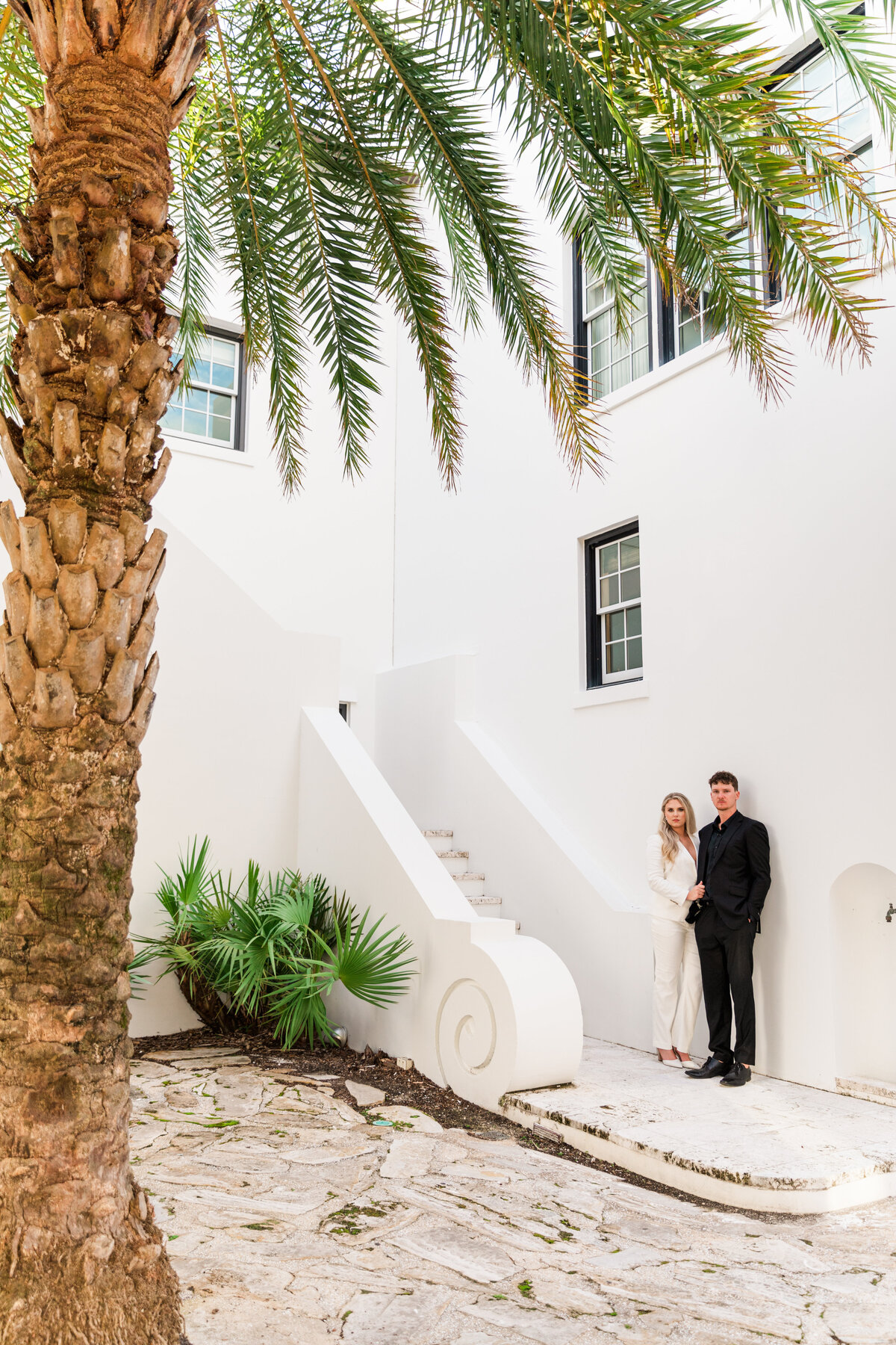 engagement session in rosemary beach