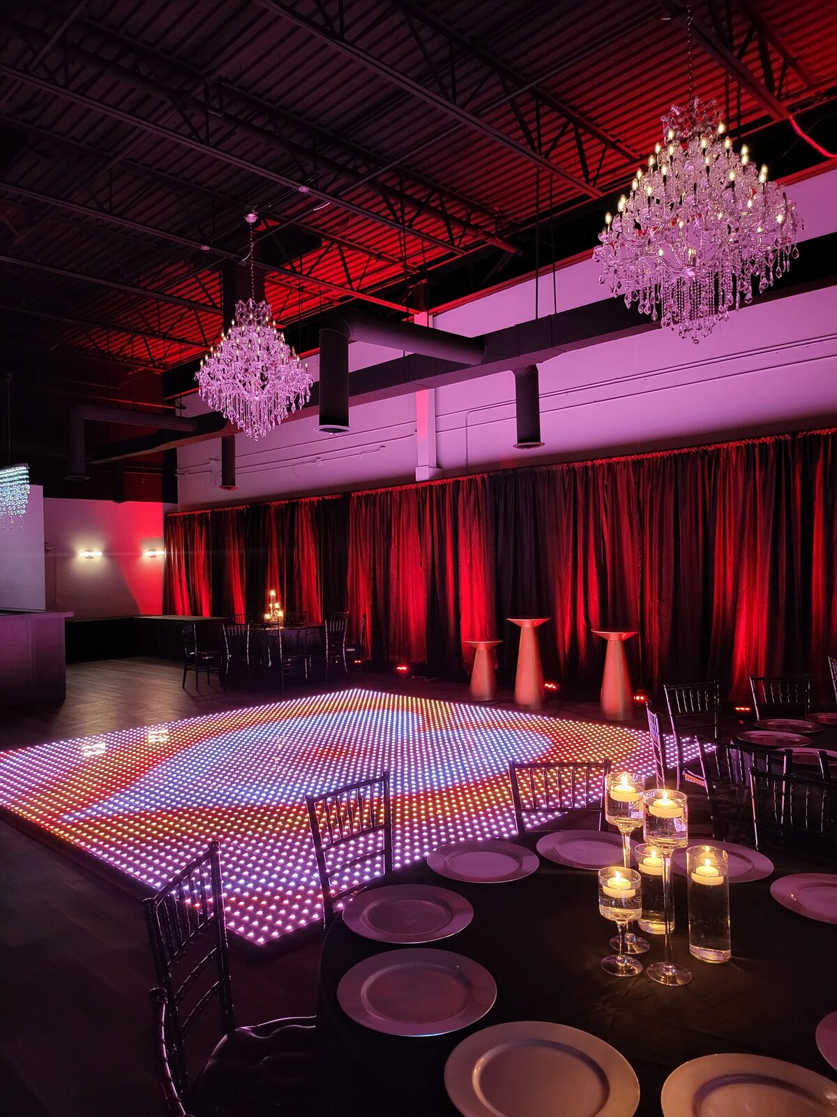 LED Dance Floor Rental in Metro Detroit 9