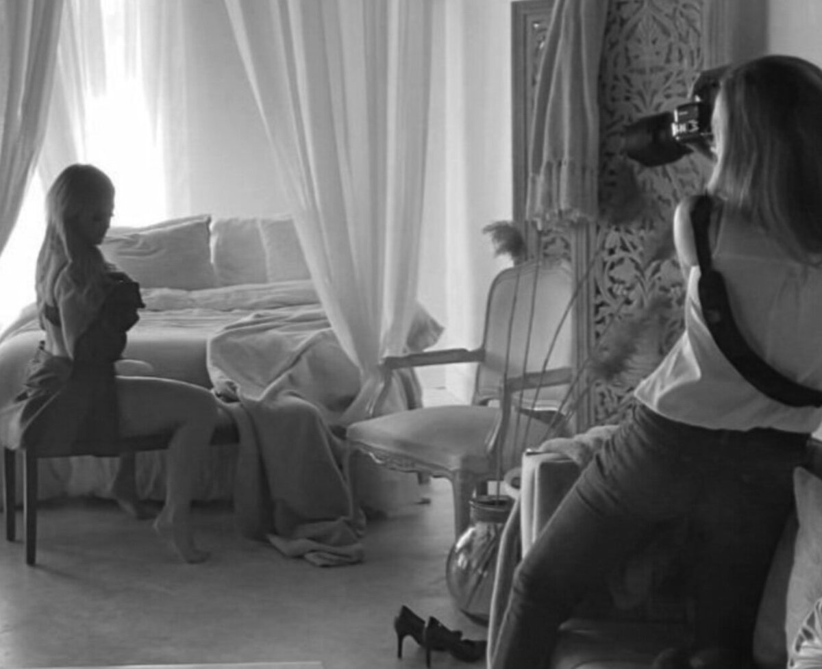 Photography session