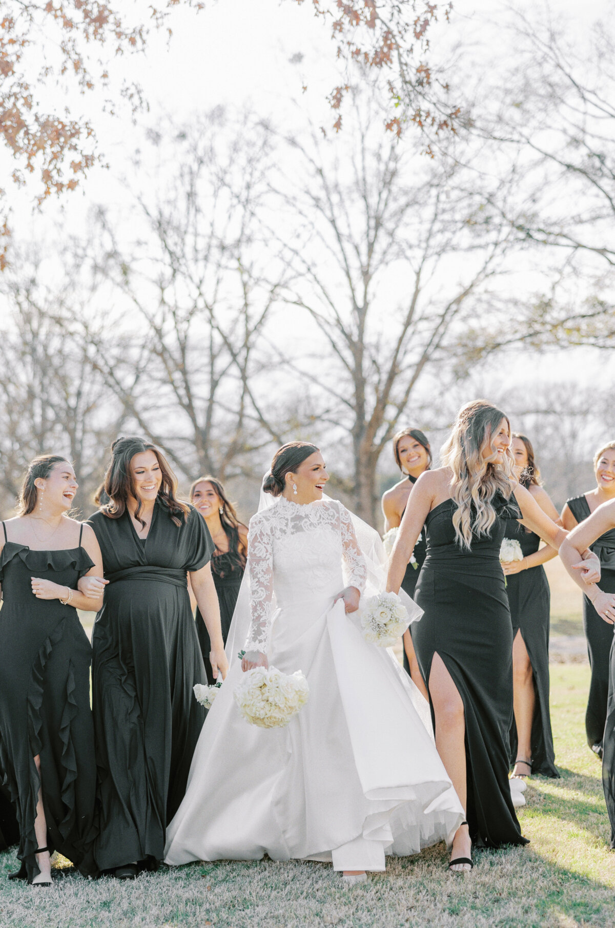 beautiful wedding day at dodson farms