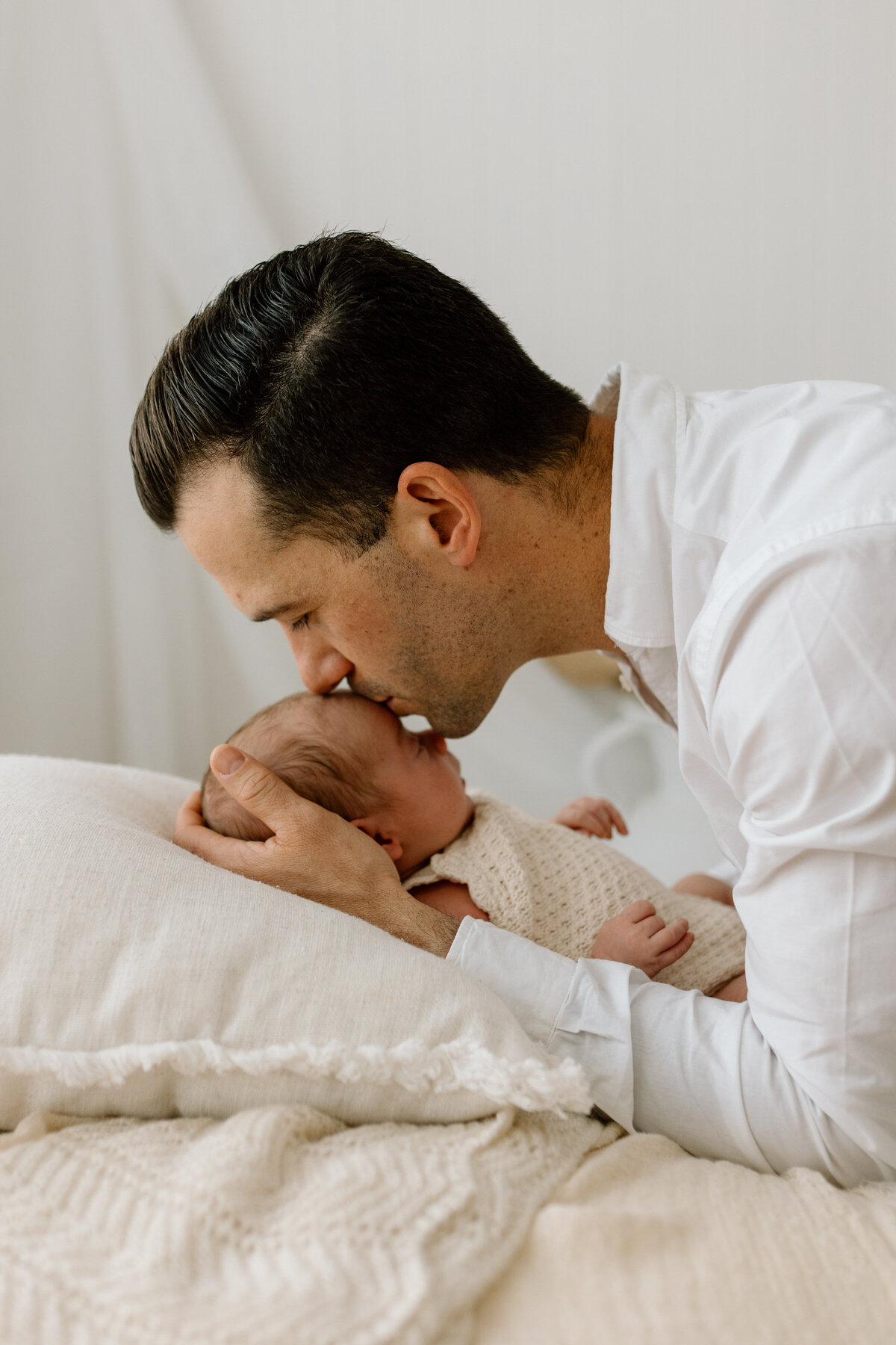perth newborn photoshoot in mandurah white studio-04