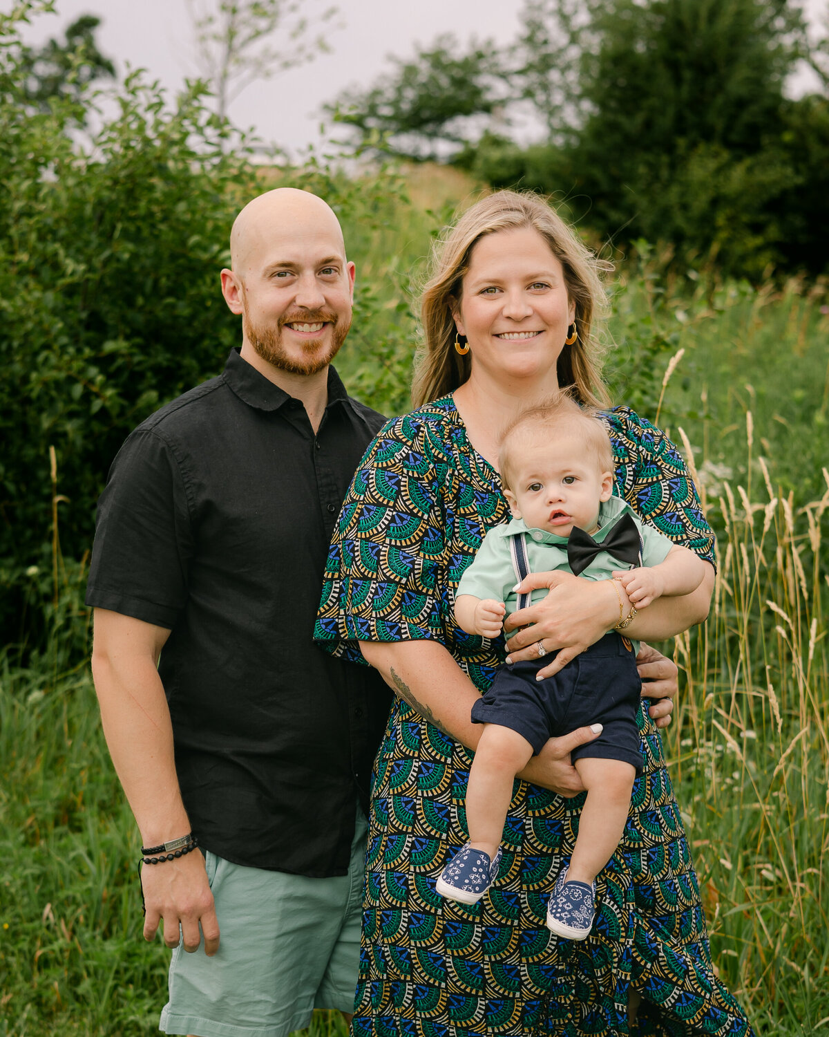 Mom, Dad, and Baby