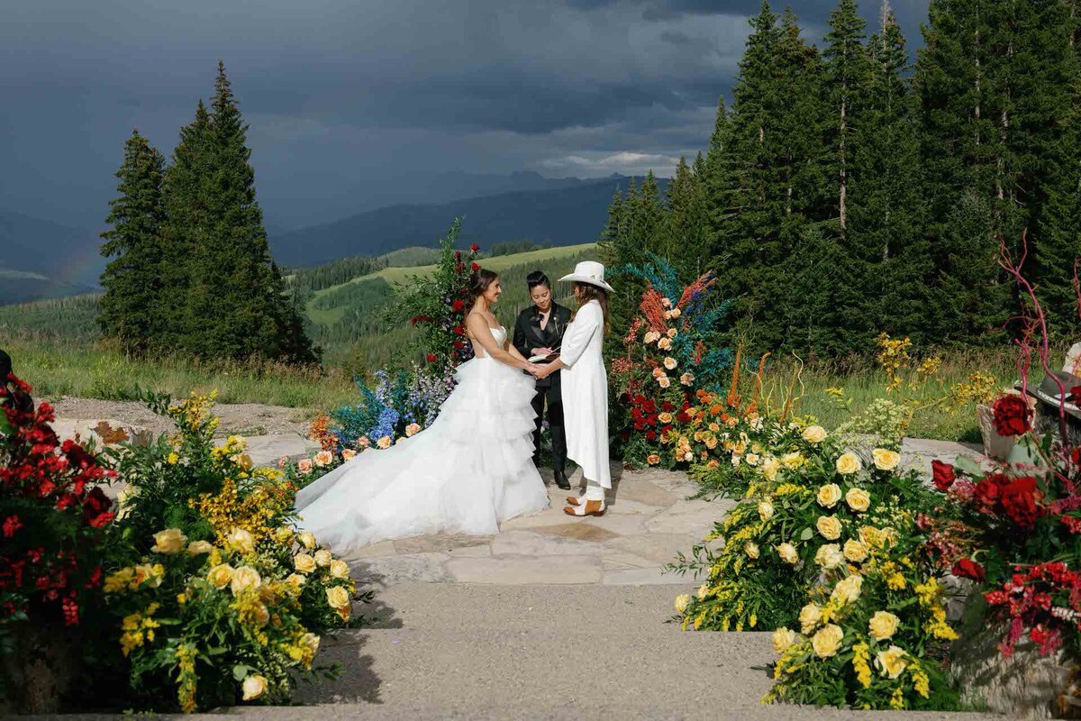 Beaver Creek Colorado Mountain Wedding by GoBella.com @gobella 10