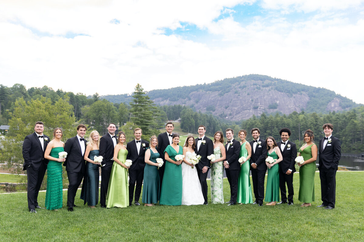 High Hampton Inn Wedding_Cashiers NC_18