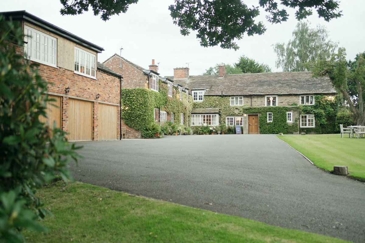 Romantic Wedding at Hilltop Country House, Cheshire - Stunning Countryside Venue-215