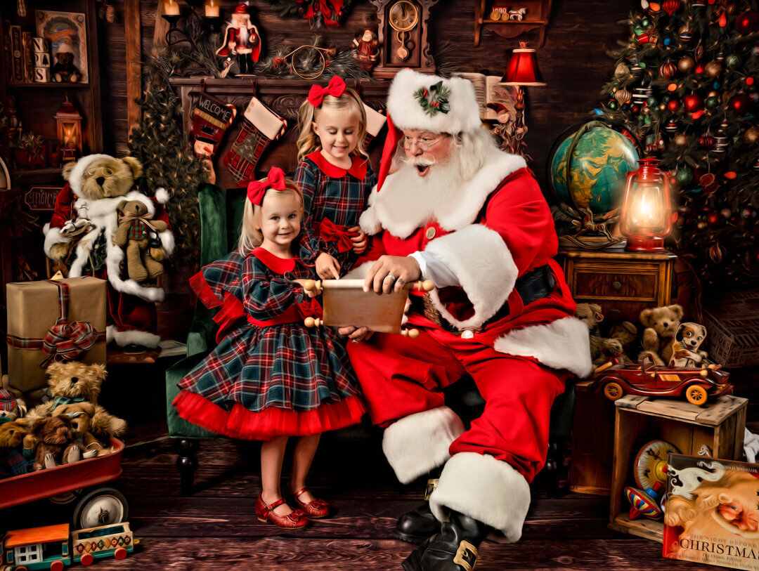The Santa Experience Naughty or Nice List by For The Love Of Photography