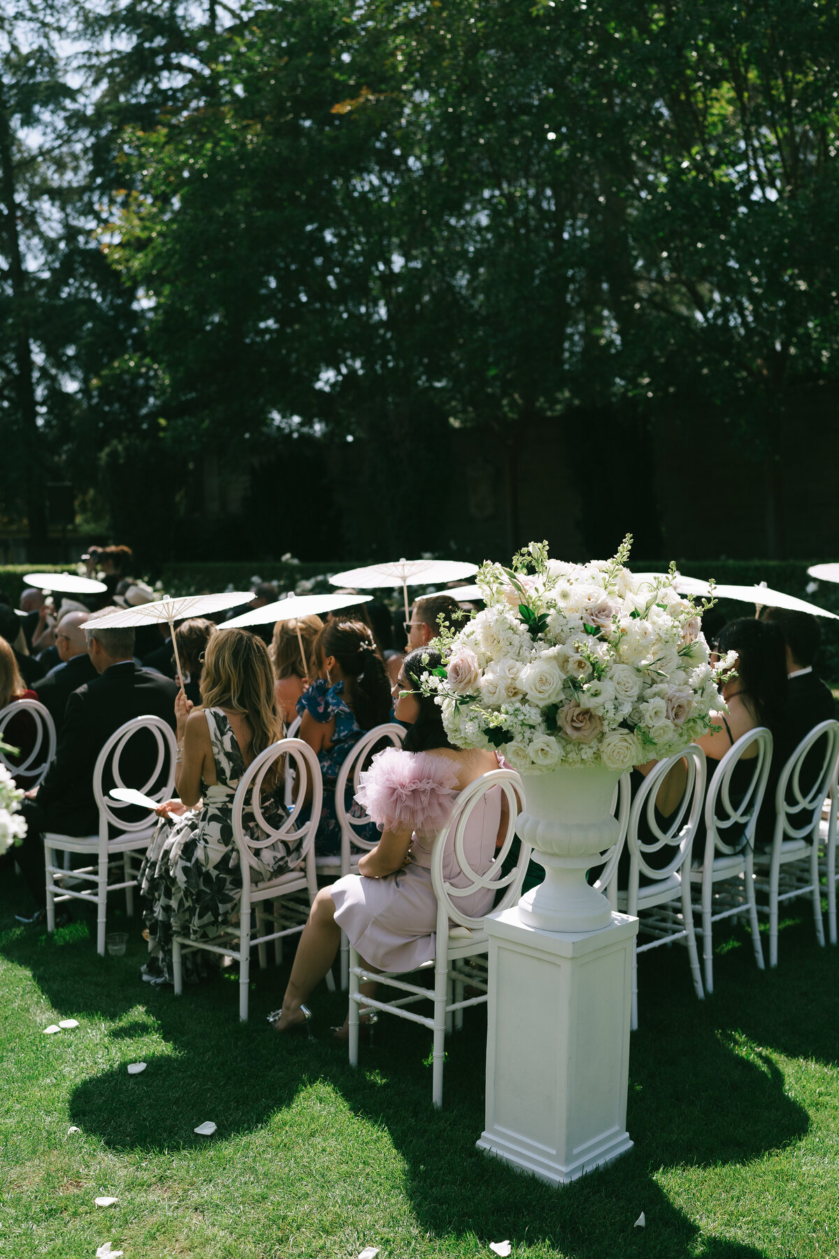 Luxury Beverly Hills California Wedding at Greystone Mansion and Gardens
