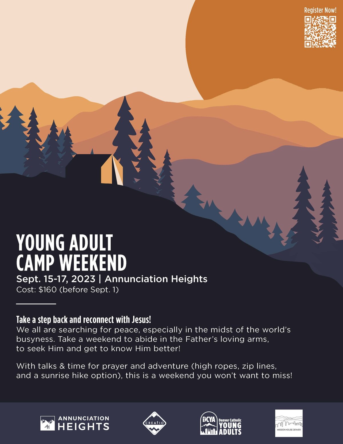 AH YA retreat flyer 7-26
