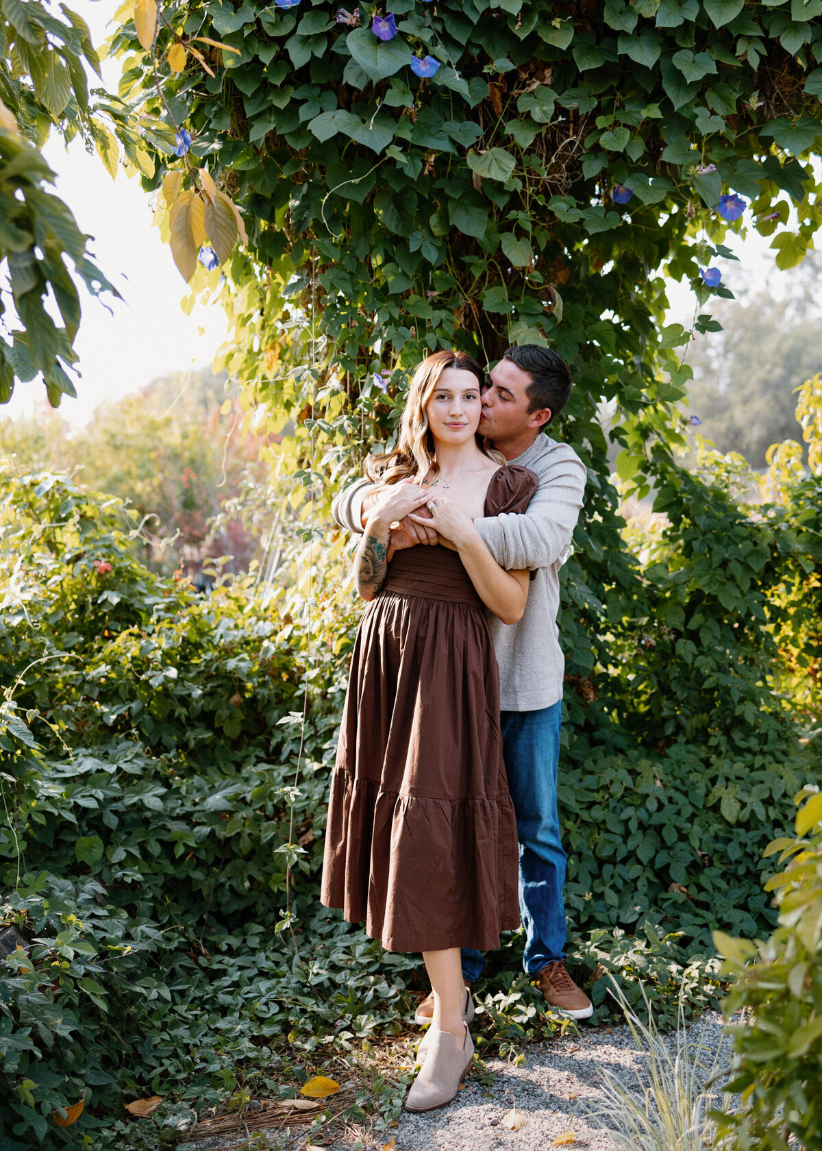 Ashlynn Shelby Photography_ High Hand Nursery Engagement Shoot _ Loomis CA-28