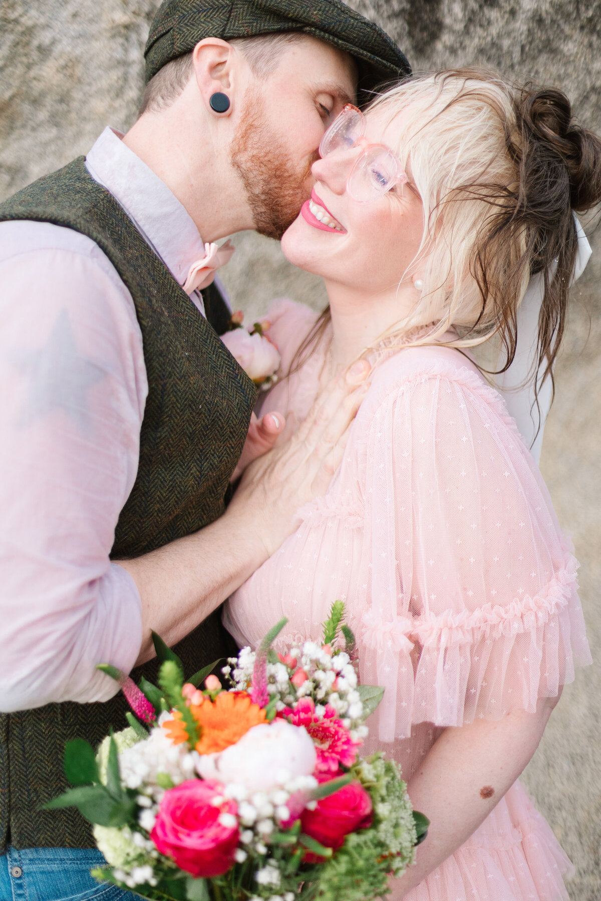 Lake Tahoe Mountaintop Elopement - 42