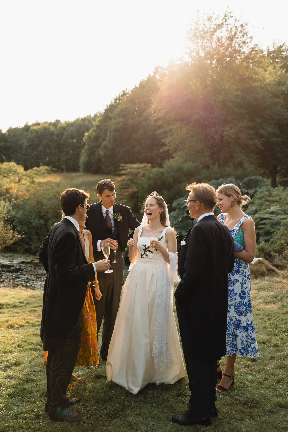 Wedding reception in West Sussex