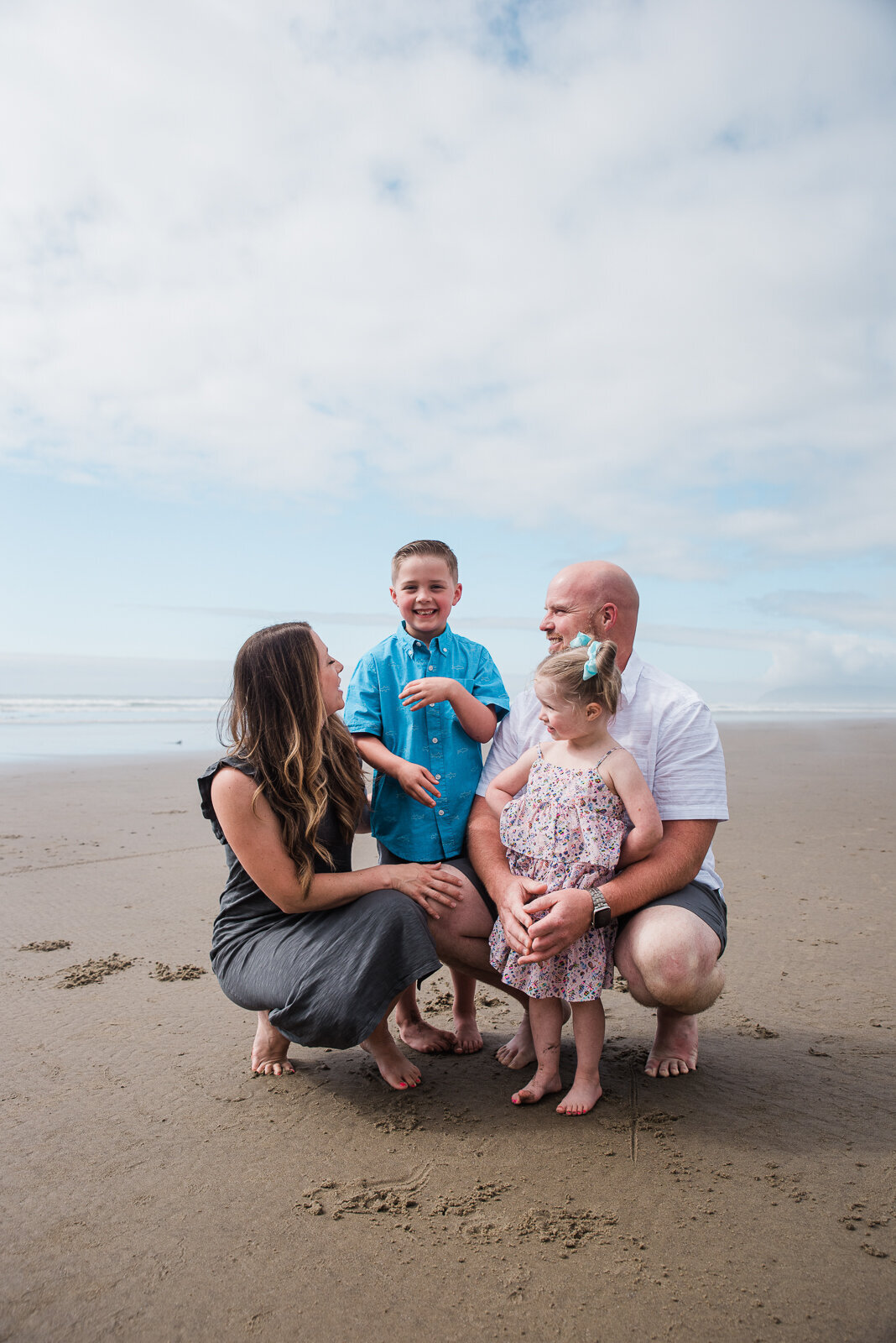 Oregon Coast Seaside Family Photos (1 of 13)