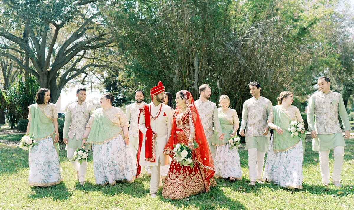 7 - Westin Tampa Midtown Indian Fusion Wedding Party - Tampa Bay Wedding Planner