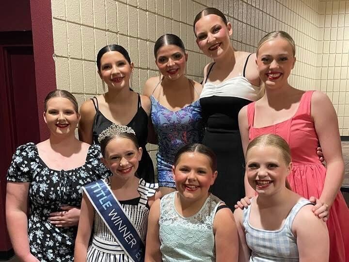 Outstanding winners from competition ready to walk the stage at recital