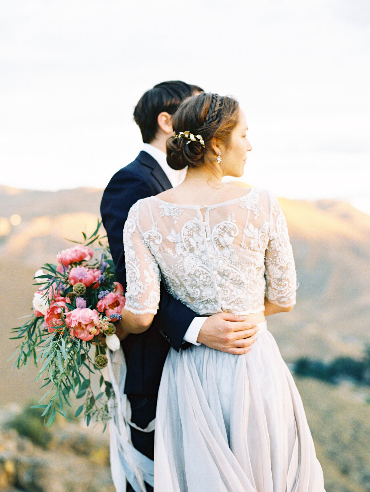 Sunrise Elopement Photos in Leanne Marshall-10
