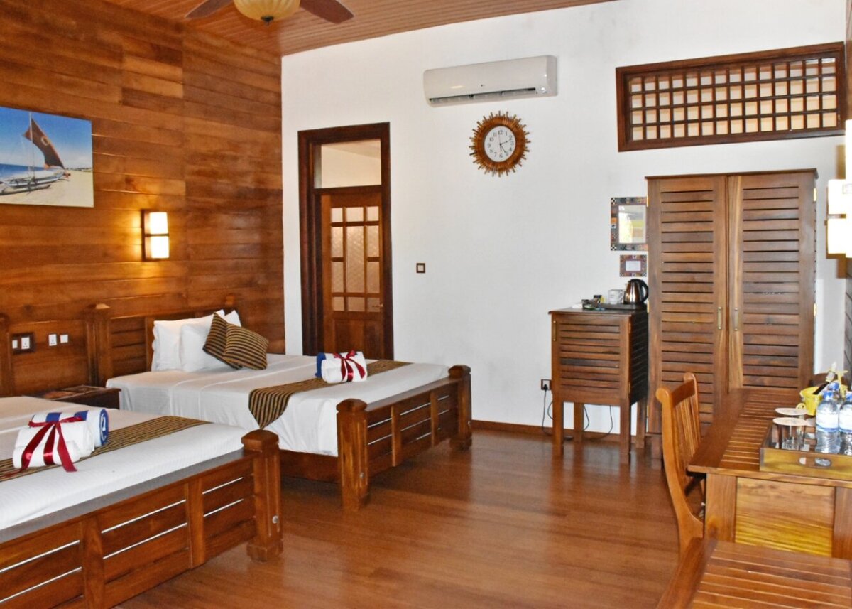 Sri Lanka Nilaveli Nilaveli Beach resort kamer