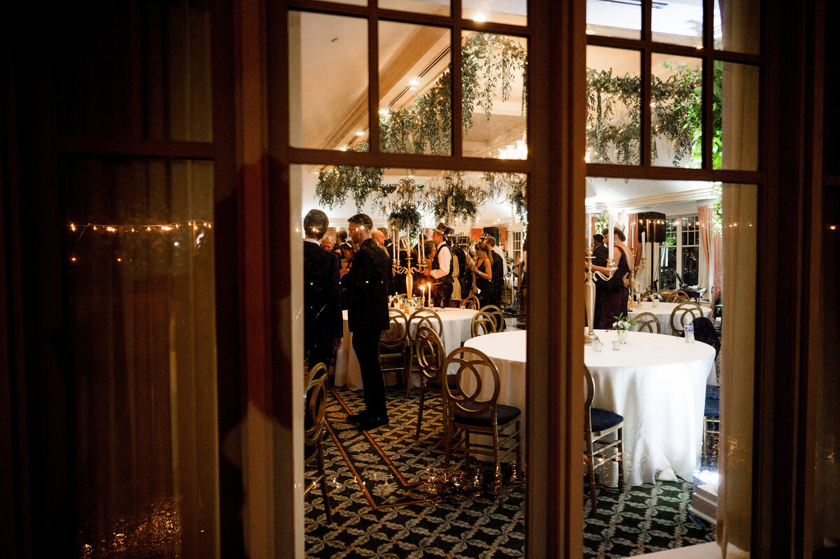 wedding receptions at the kahkwa club in erie