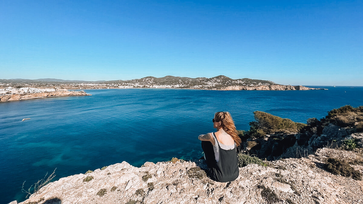Sunrise Storyteller Talamanca Bay Ibiza