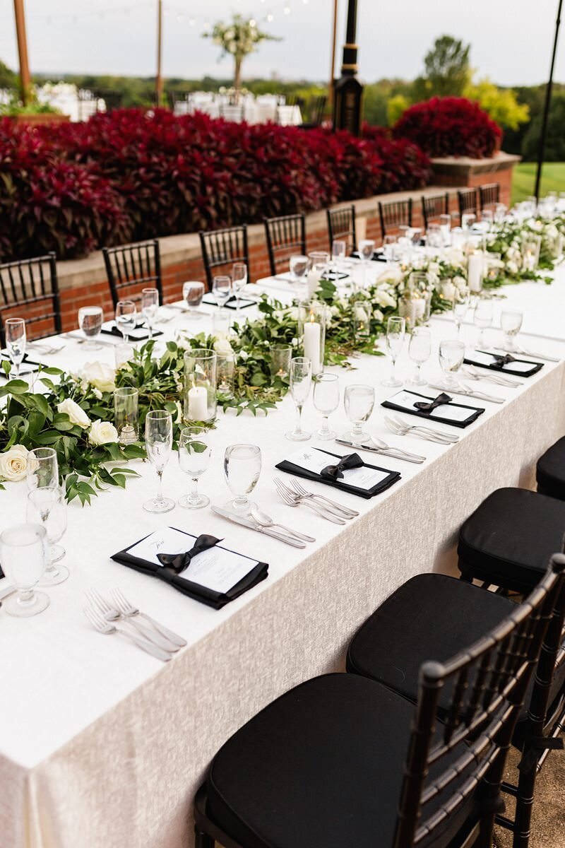 Classic Wedding at City Church of Evansville with Reception at ECC211