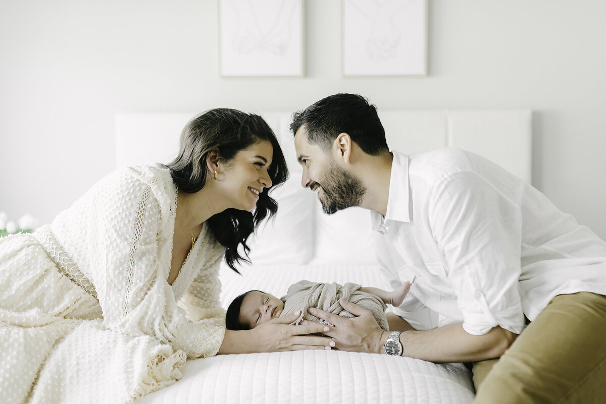 Newborn At Home - Lifestyle Photography
