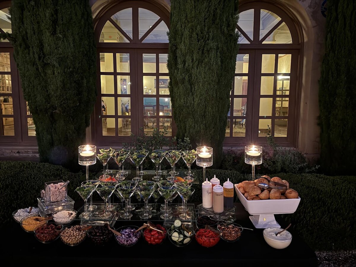 Salad Stations 