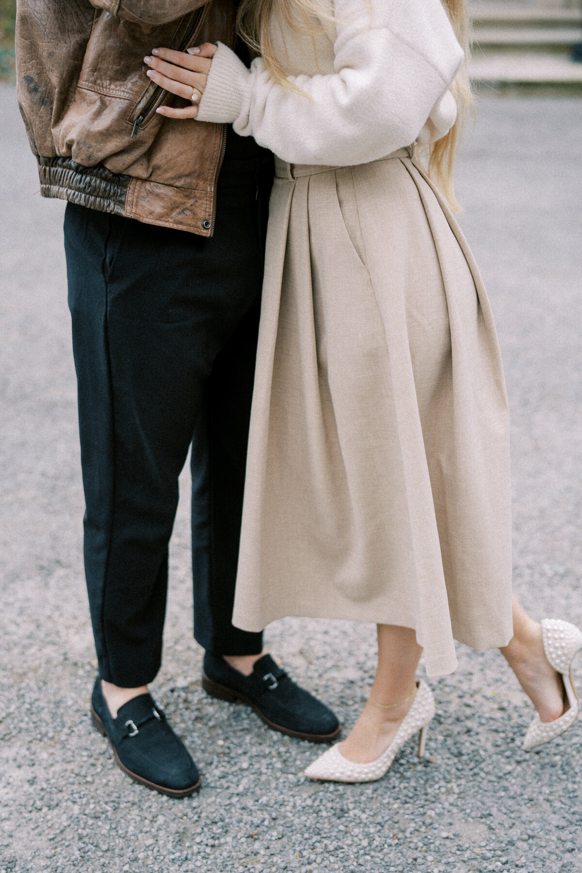 wedding photography chicago by Allison Francois Photography of close up of bride and groom embracing
