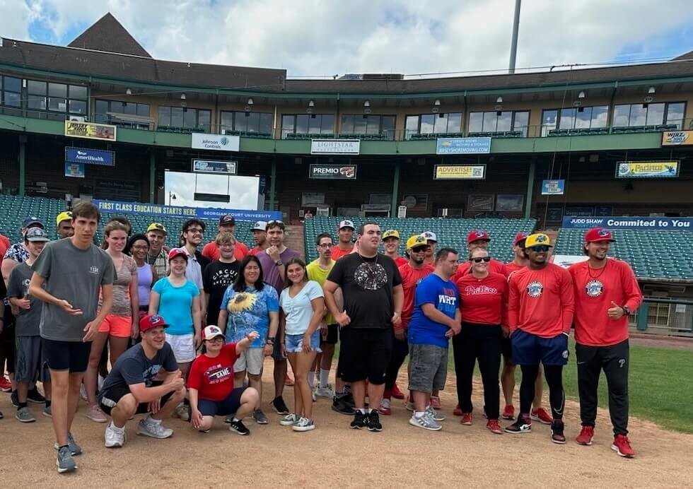 Group Baseball Game_Summer 2024
