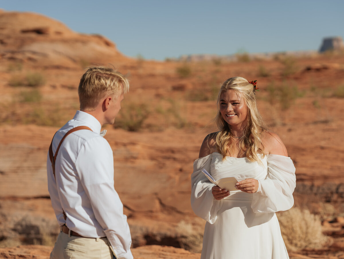 R + M _ Destination Wedding _ Lake Powell _ Utah-510