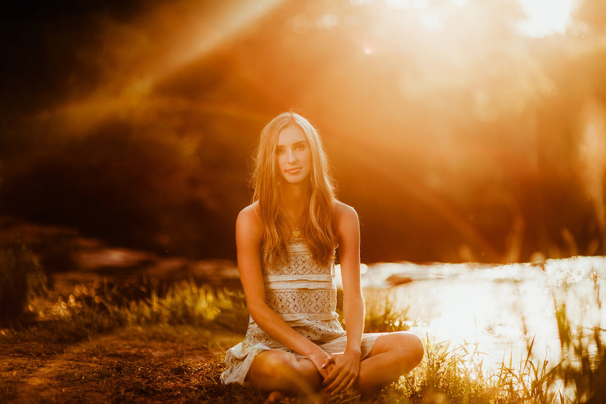 Green Bay high school senior session