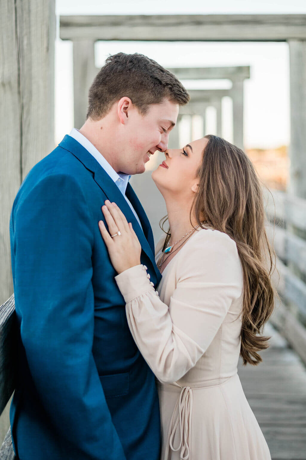 Alexia & Read’s Engagement Session in Dallas, Texas