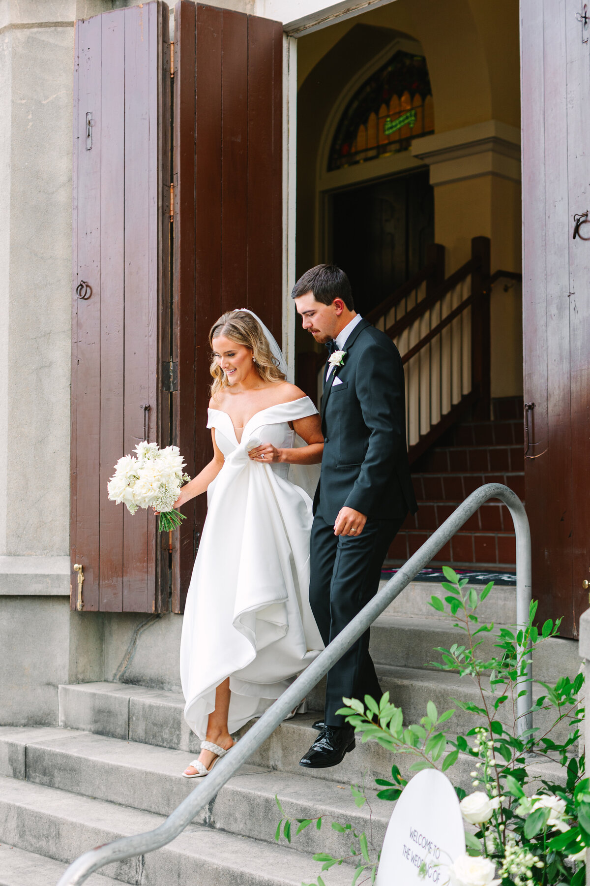 houston wedding planner - Lillie Jane Designs - timeless white garden wedding6