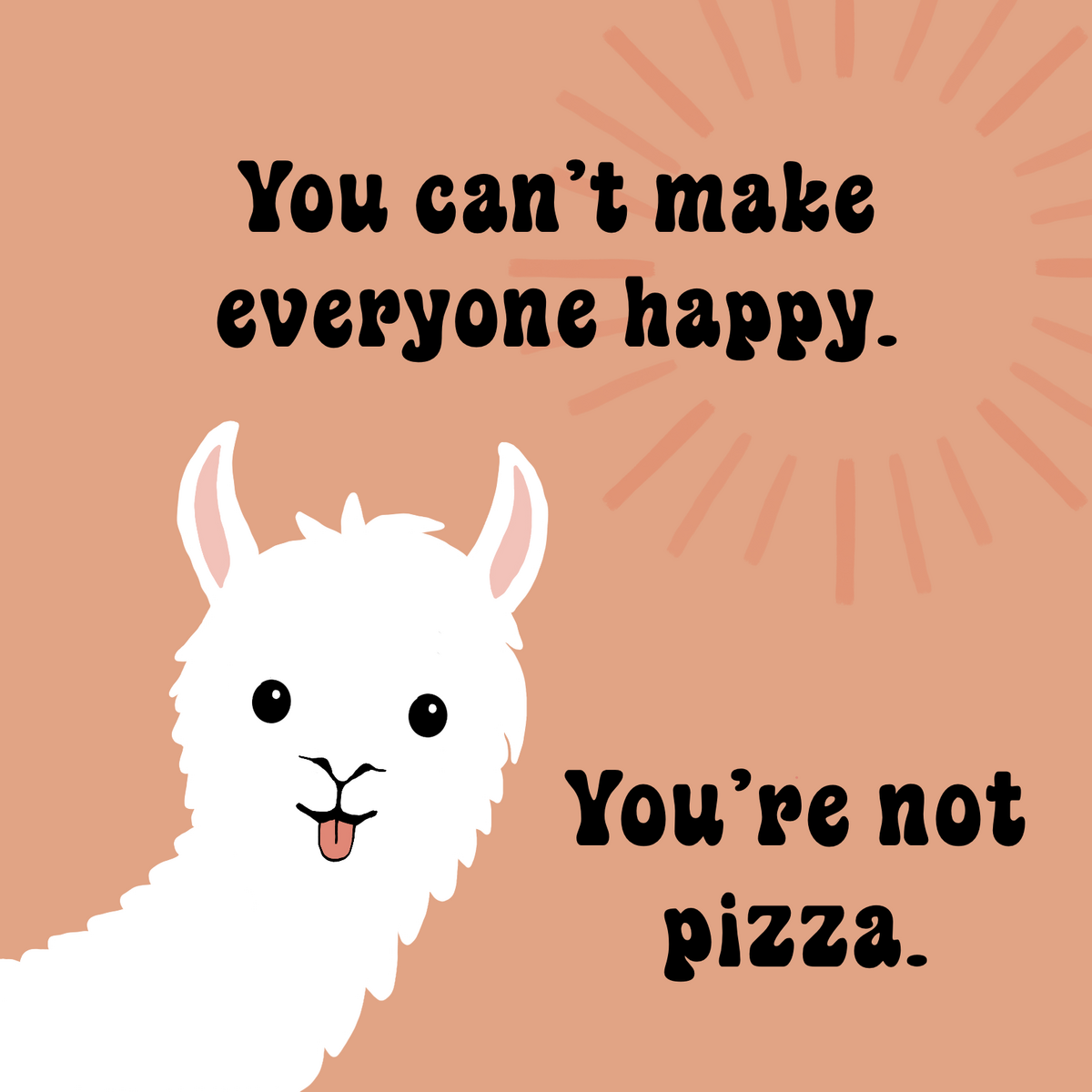 Youre Not Pizza