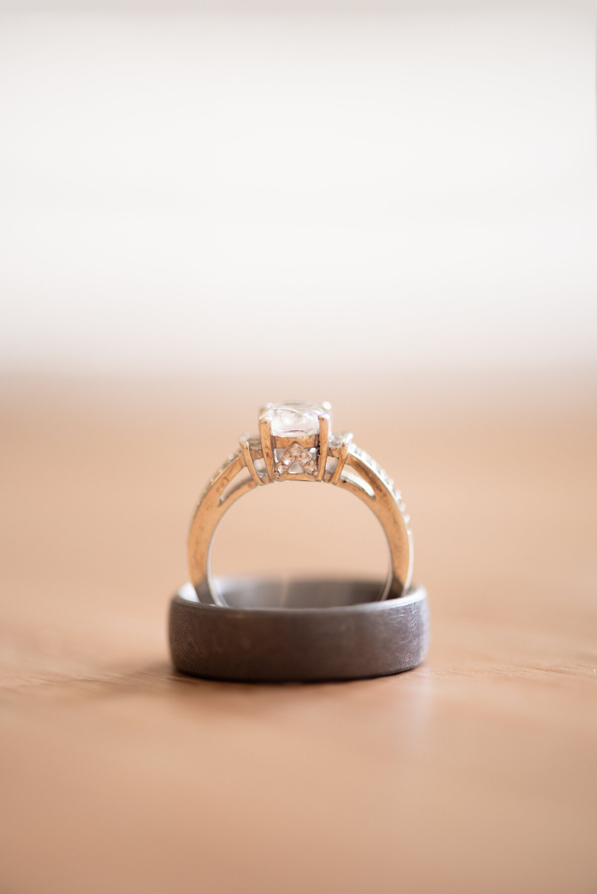 Rings | wedding day details | Nicole Hollenkamp