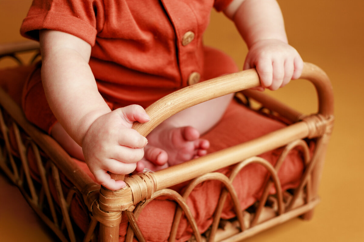 NW Arkansas baby photographer, milestone session near me, NW Arkansas baby portrait studio, professional baby photos